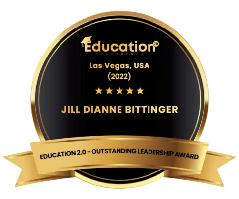 Education 2.0 Outstanding Leadership Award 2022 badge